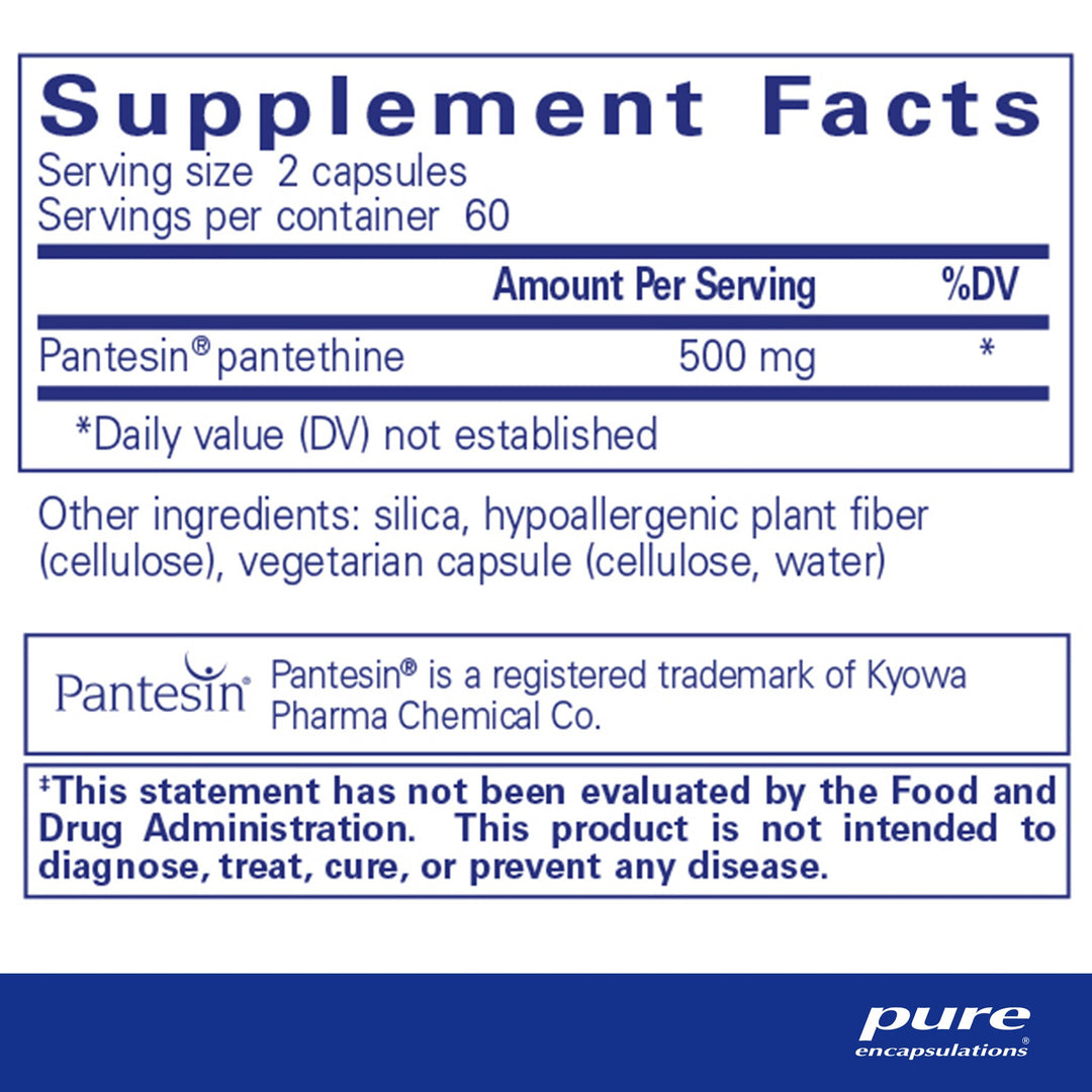 Pantethine 120's