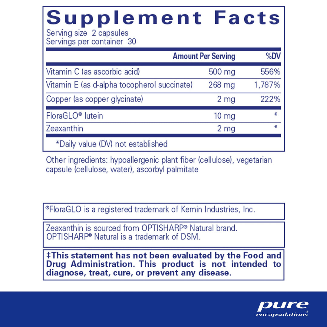 EyeProtect Basics without zinc‡