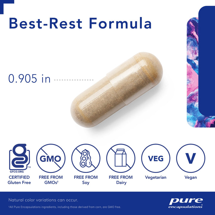 Best-Rest Formula 60's