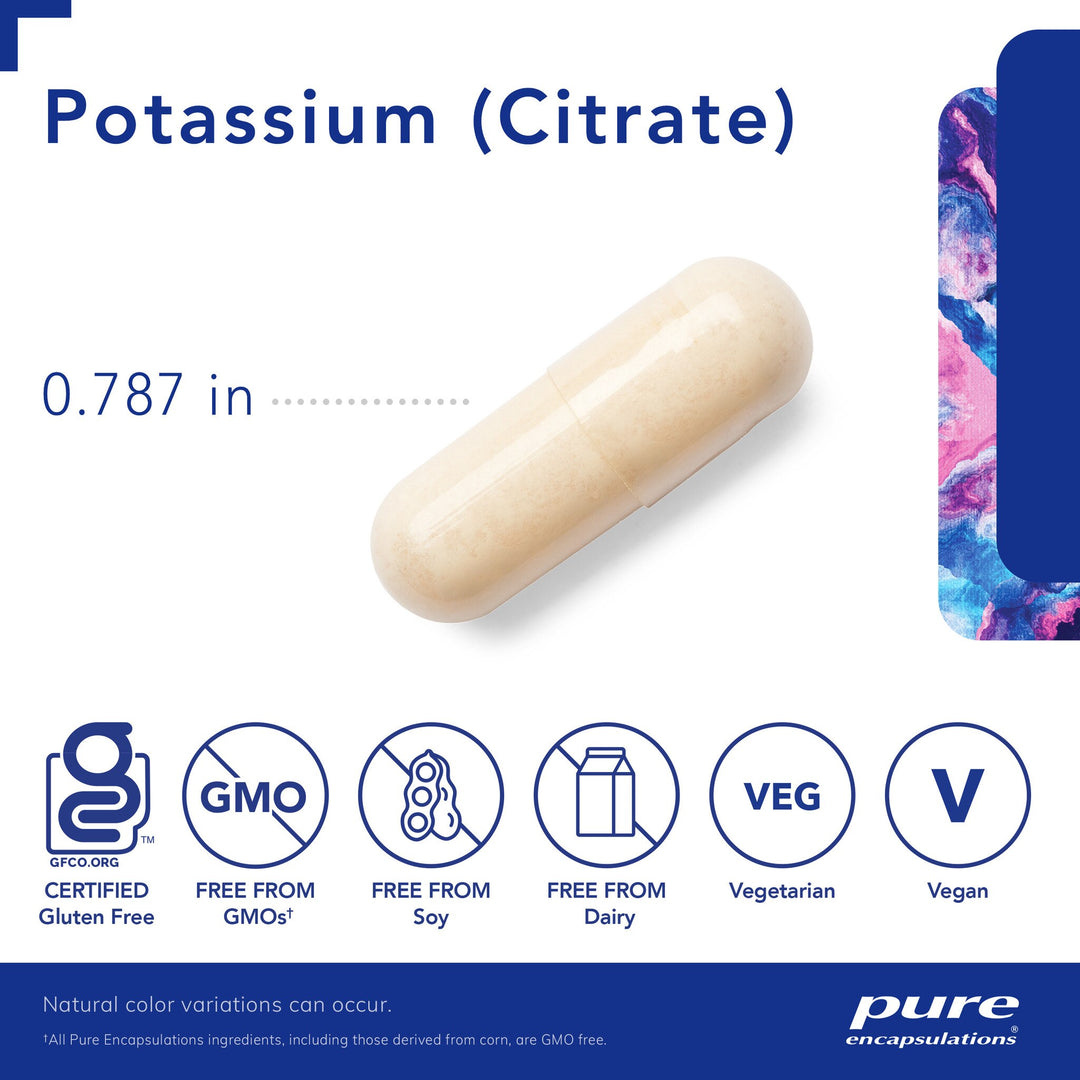 Potassium (citrate) 90's