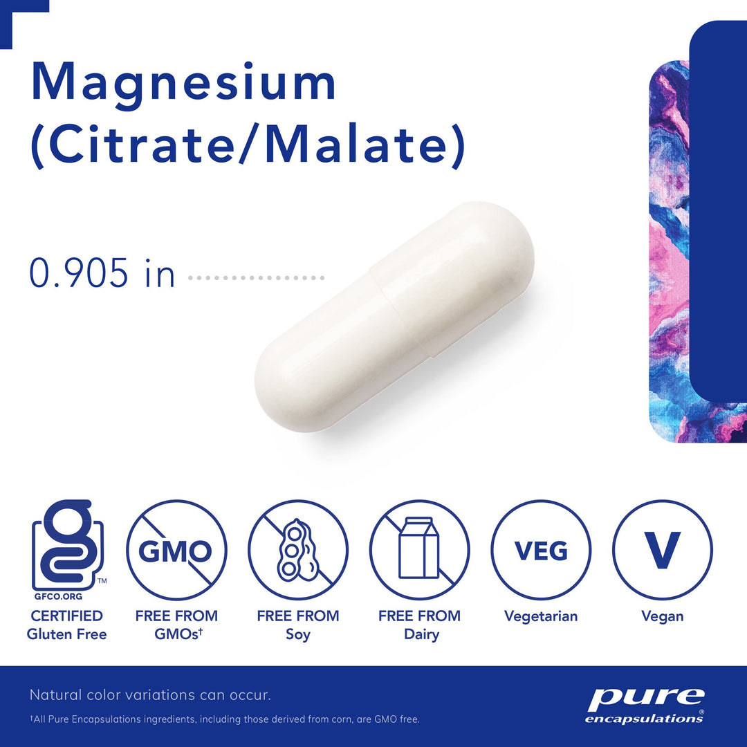Magnesium (citrate/malate) 180's