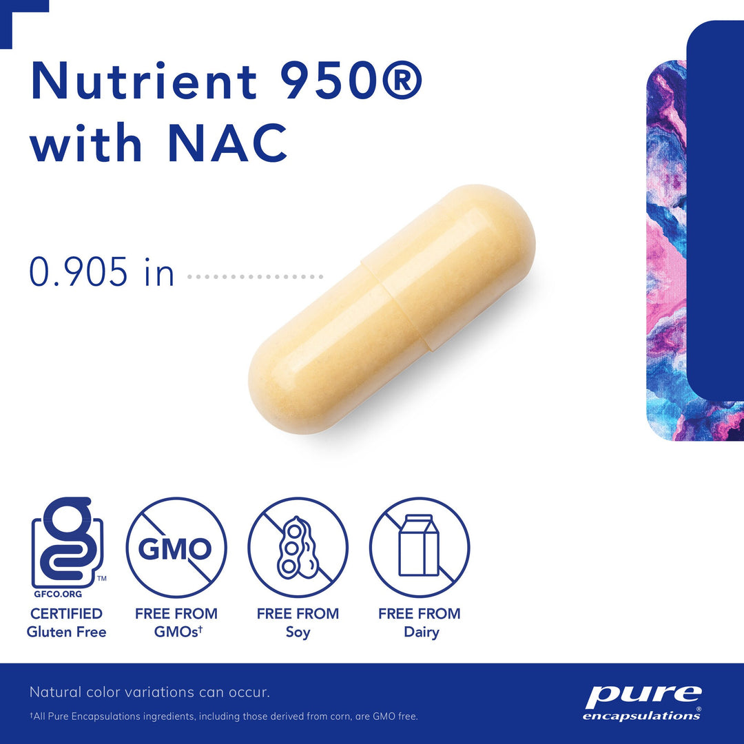 Nutrient 950® with NAC 240's