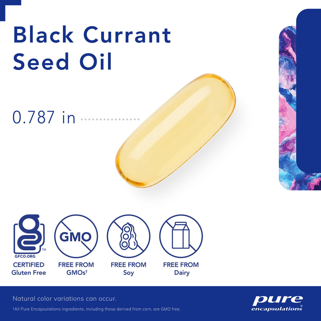 Black Currant Seed 250's