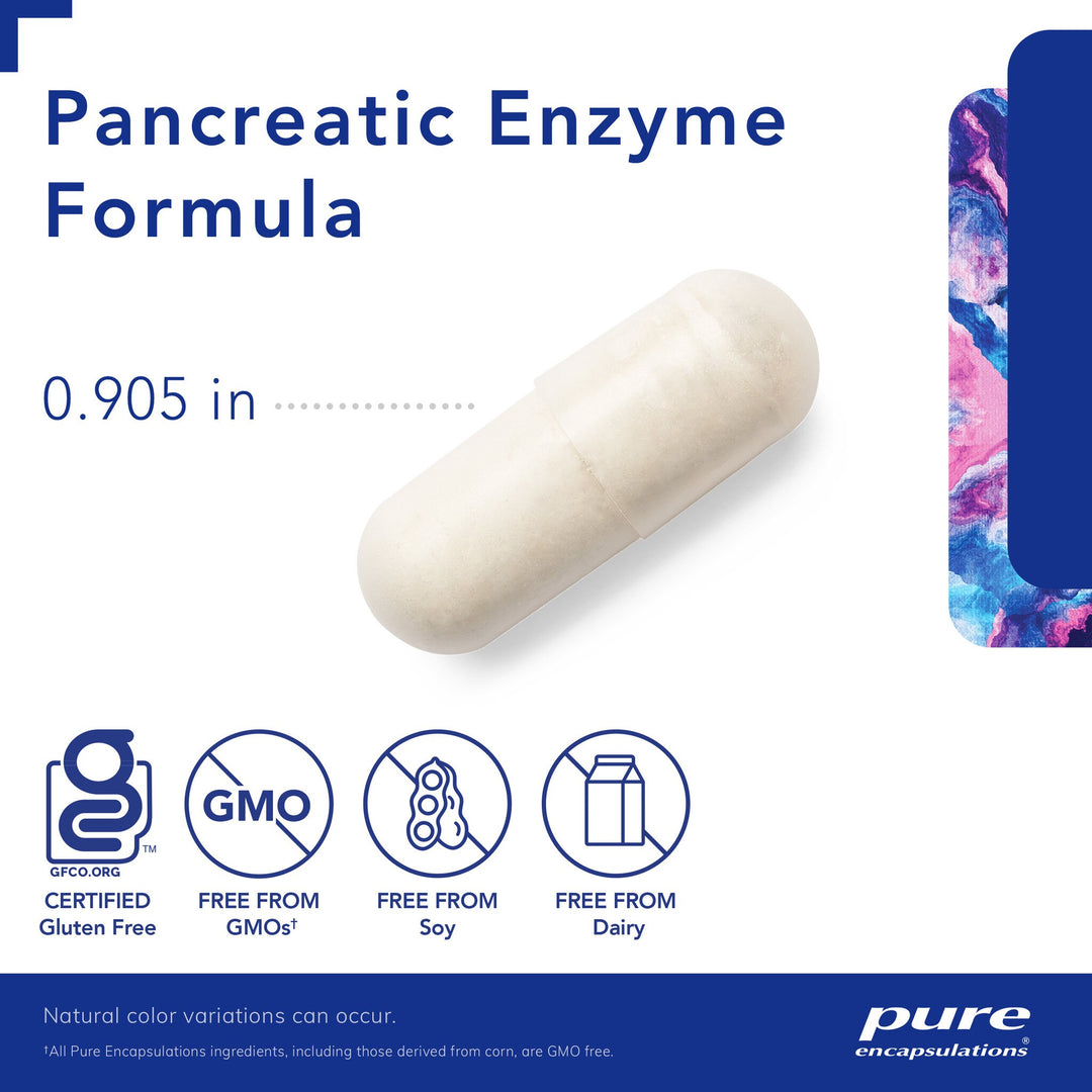 Pancreatic Enzyme 180's