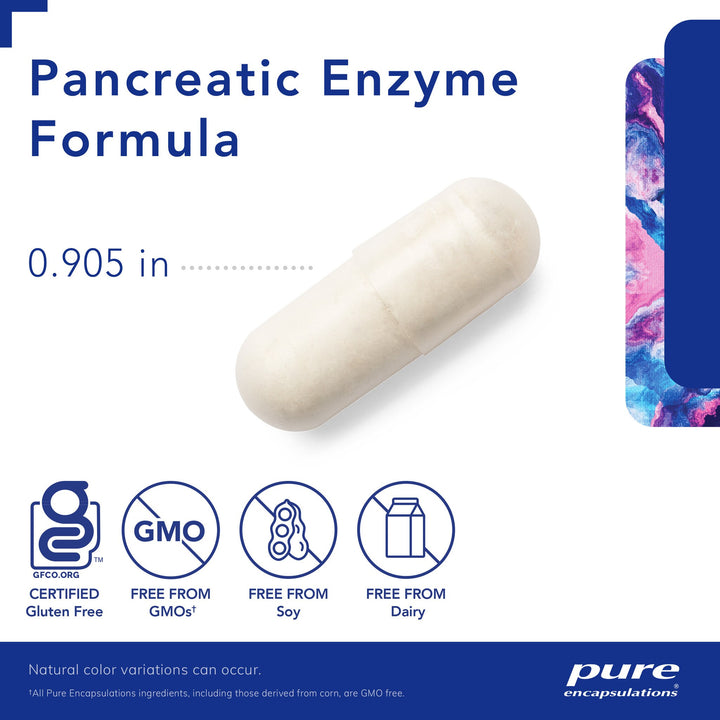 Pancreatic Enzyme 180's