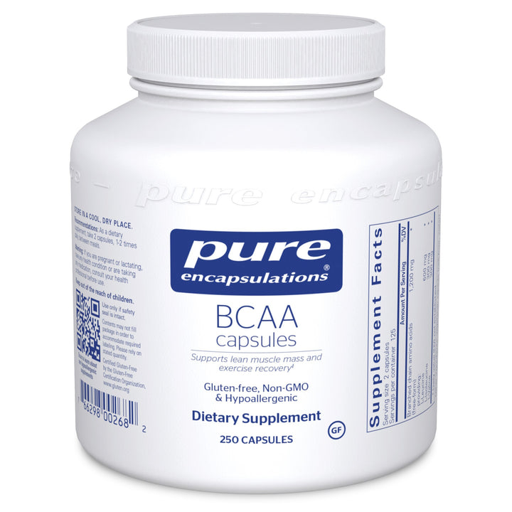 BCAA Capsules 250's