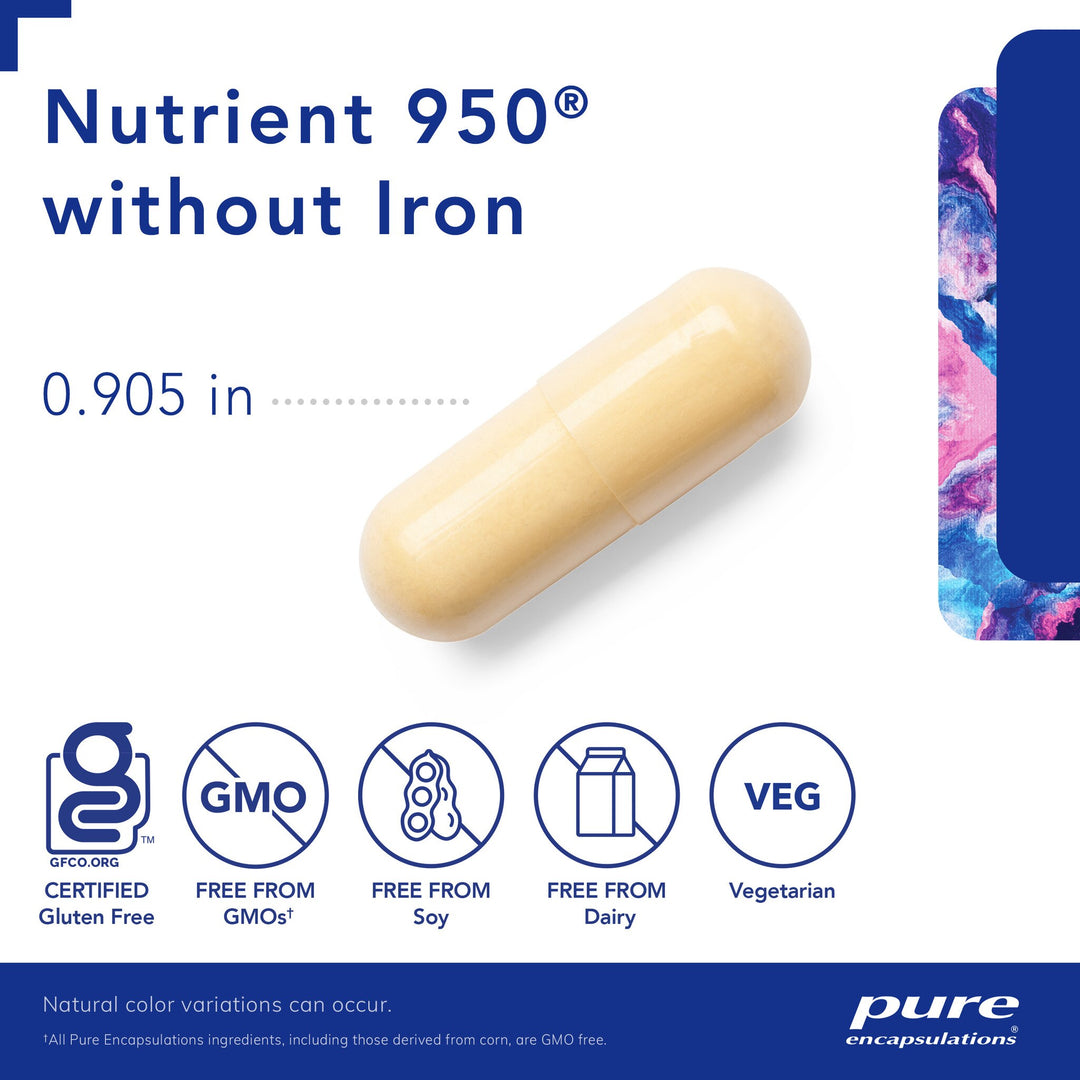 Nutrient 950® w/o Iron 360's