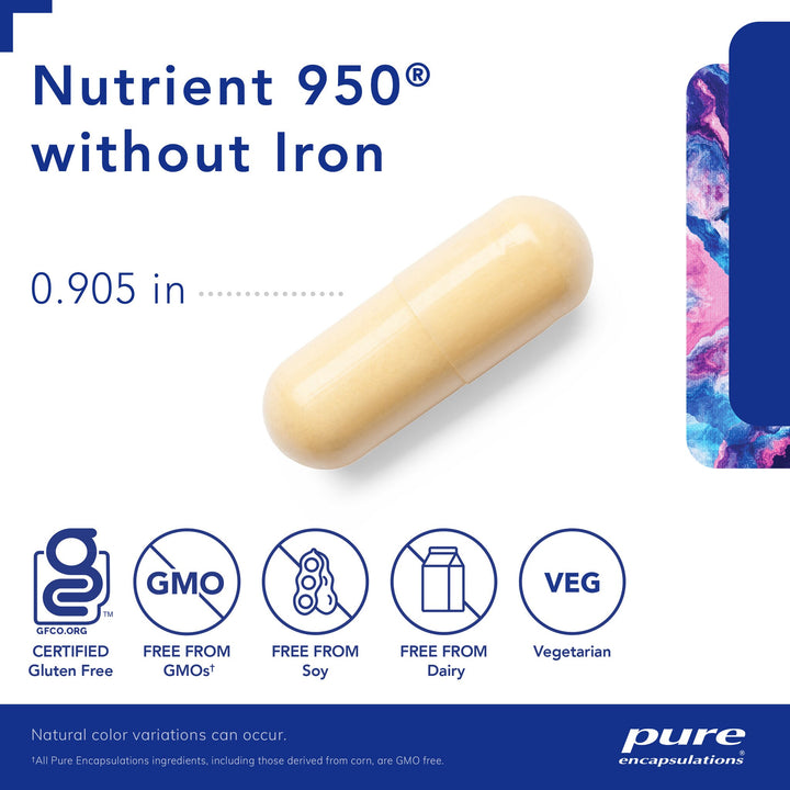 Nutrient 950® w/o Iron 360's