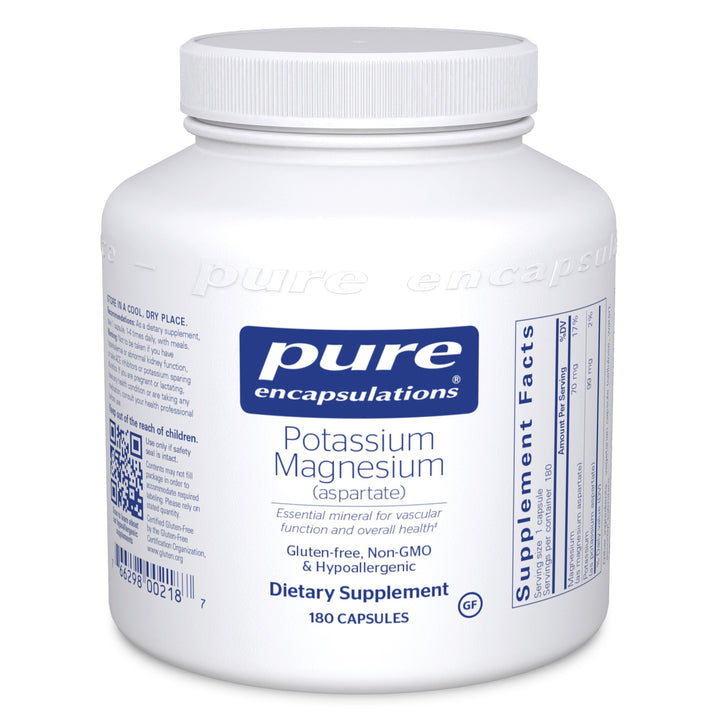 Potassium/Magnesium (aspartate) 180's