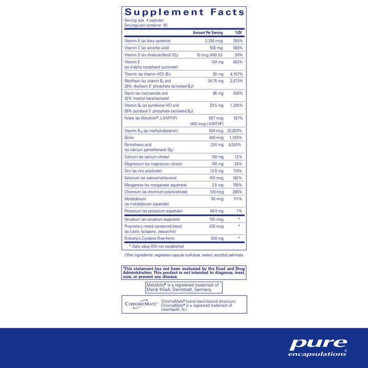 Nutrient 950® with NAC 240's