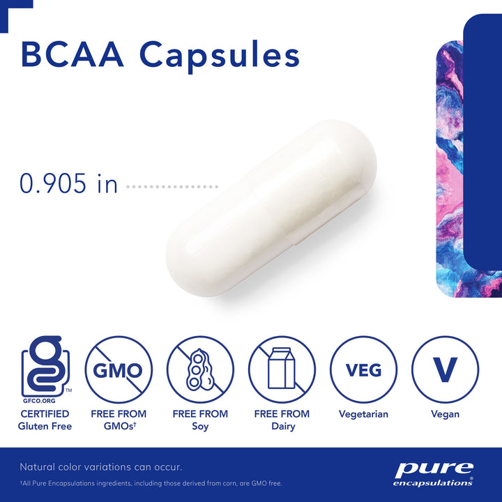 BCAA Capsules 90's