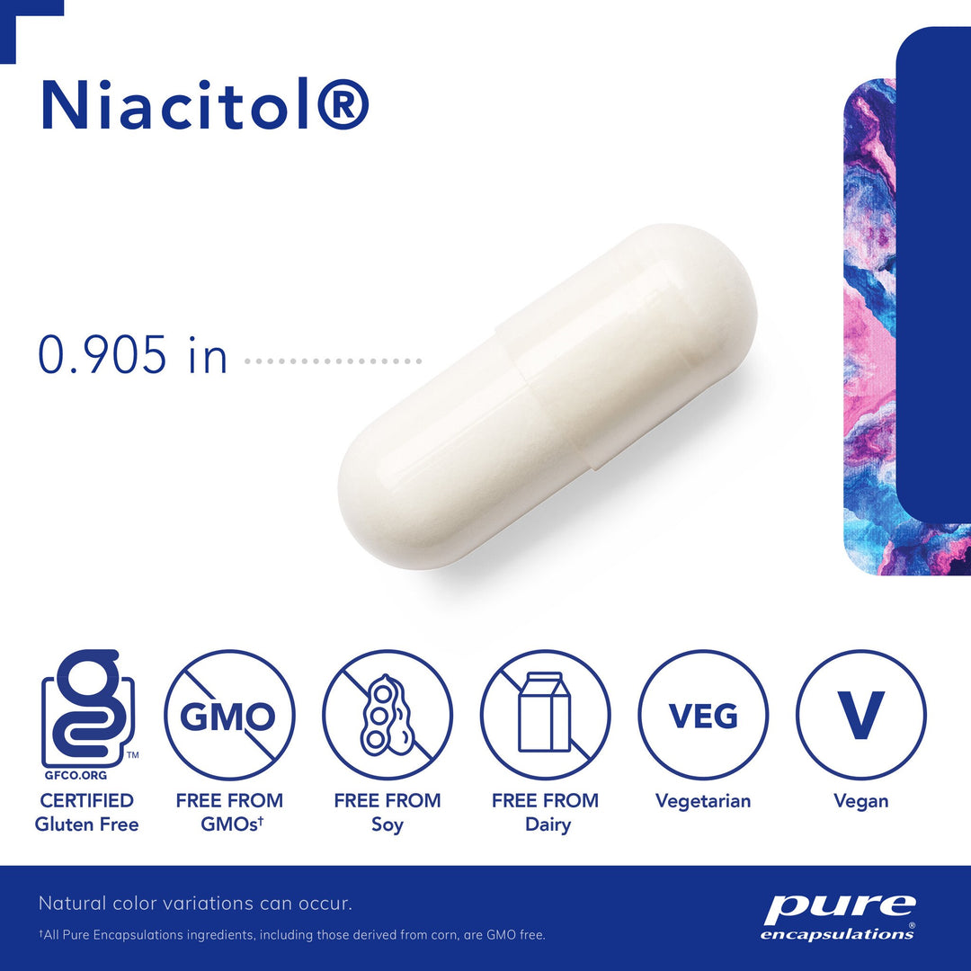 Niacitol® (no-flush niacin) 650 mg 180's