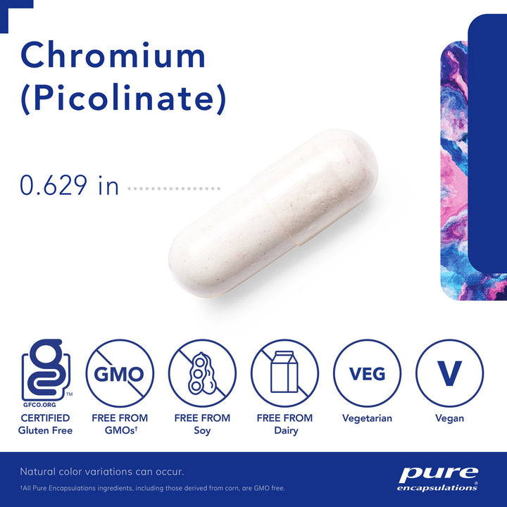 Chromium (picolinate) 200 mcg. 60's