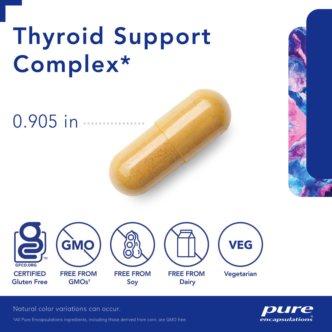 Thyroid Support Complex‡ 120's