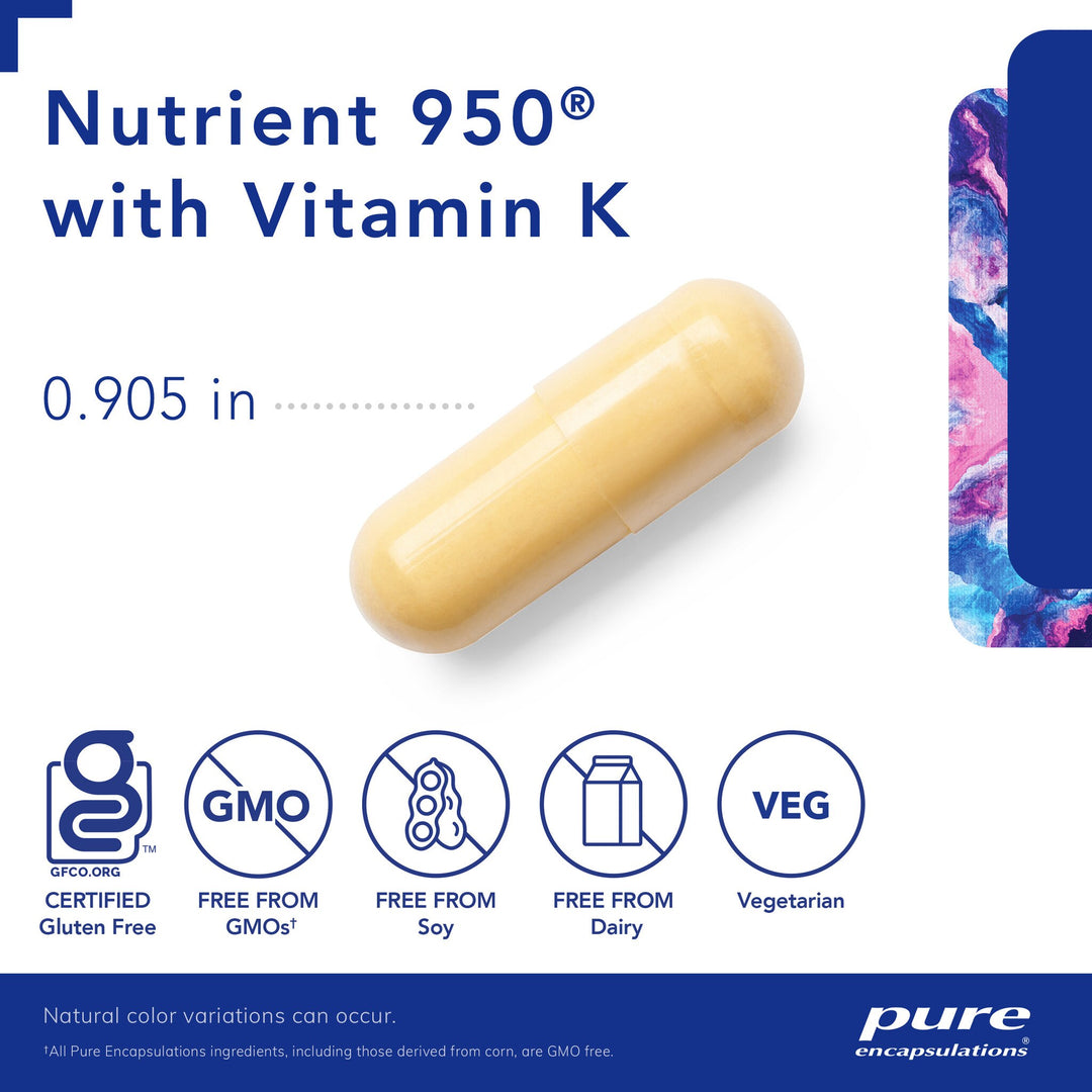 Nutrient 950® with Vitamin K
