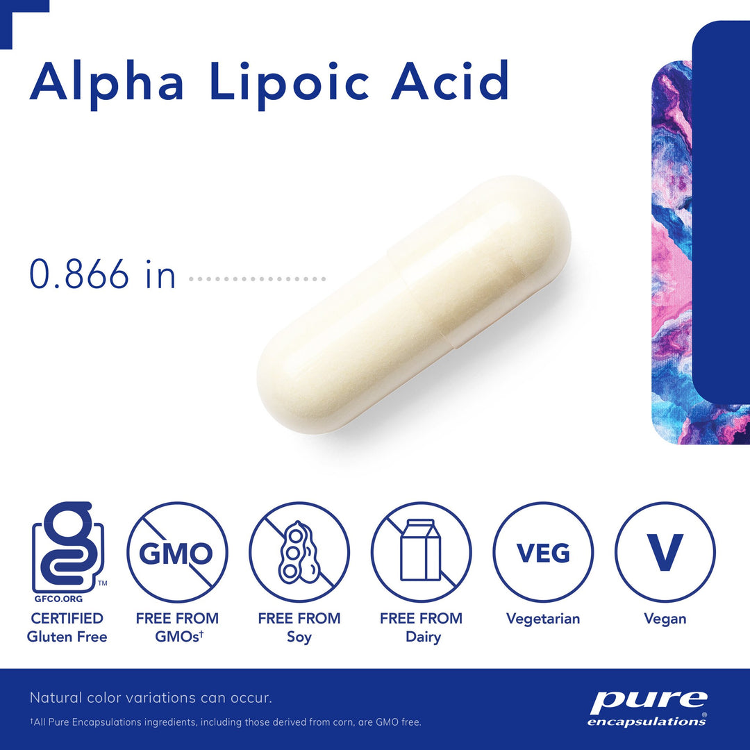 Alpha Lipoic Acid 200 mg. 120's