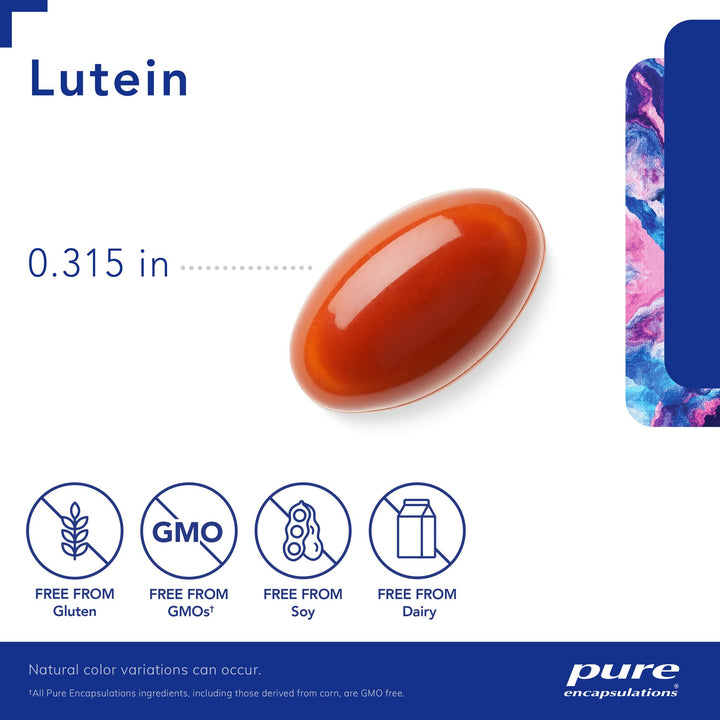 Lutein 20 mg. 120's