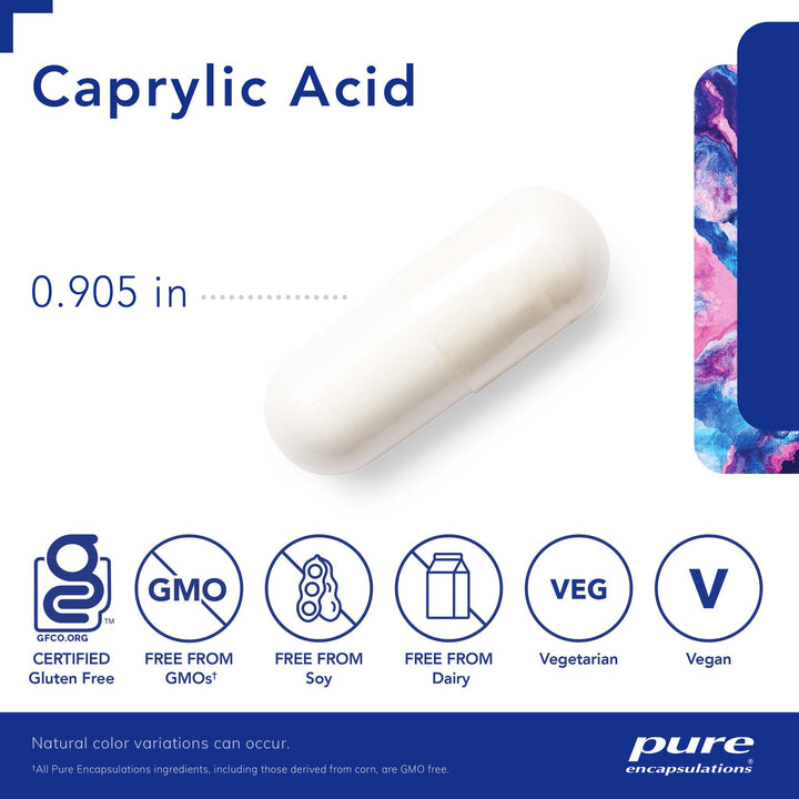 Caprylic Acid 240's