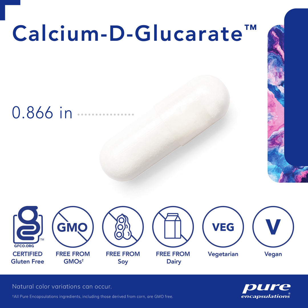 Calcium-d-Glucarate 120's