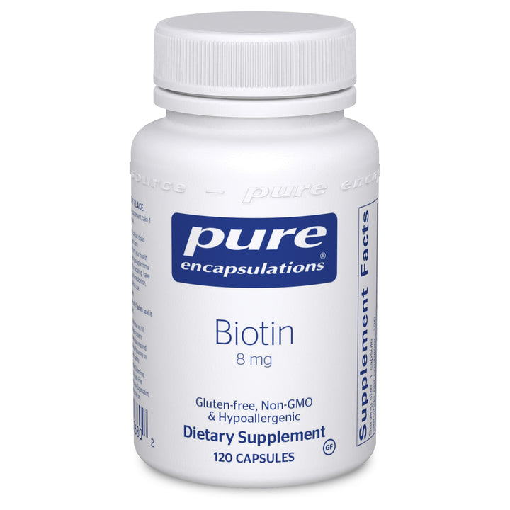 Biotin 8 mg. 120's