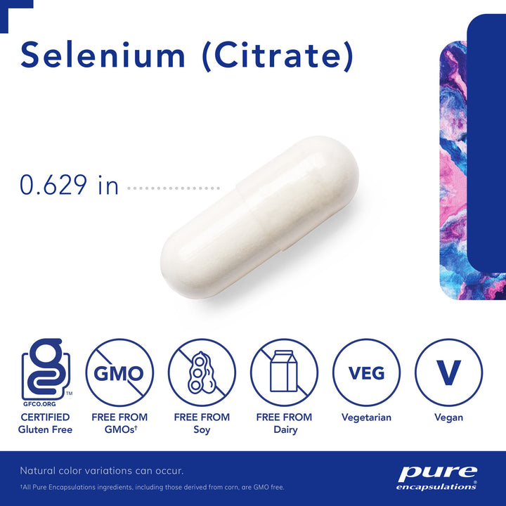 Selenium (citrate) 60's