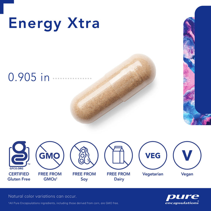 Energy Xtra 60's