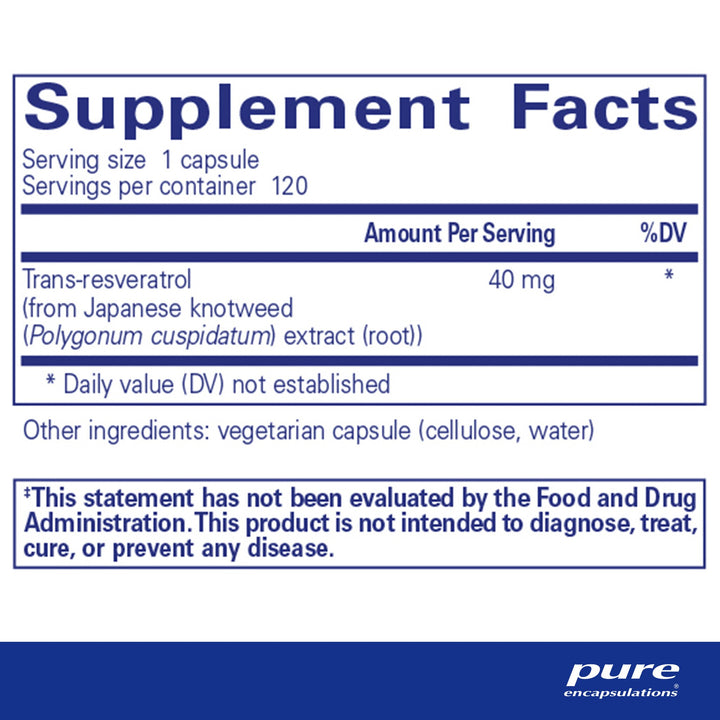 Resveratrol 120's