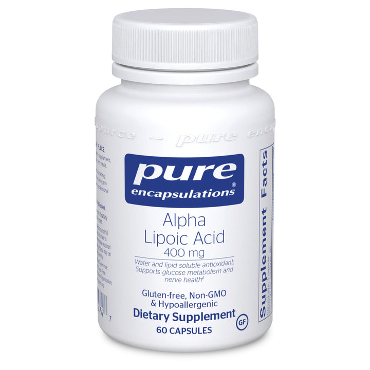 Alpha Lipoic Acid 400 mg. 60's