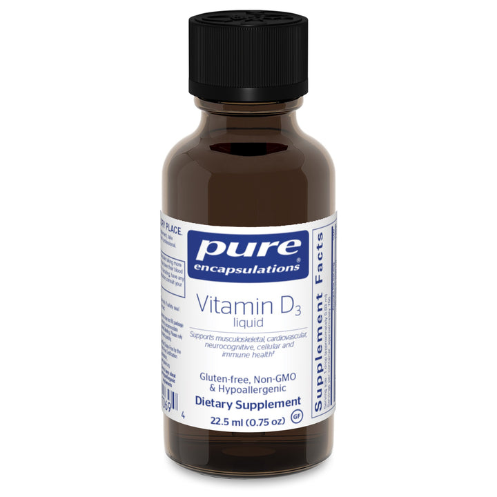 Vitamin D3 liquid