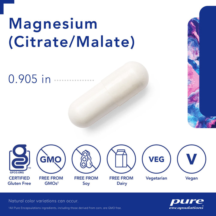 Magnesium (citrate/malate) 90's