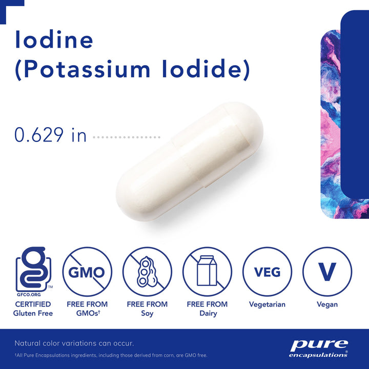 Iodine (potassium iodide) 120's