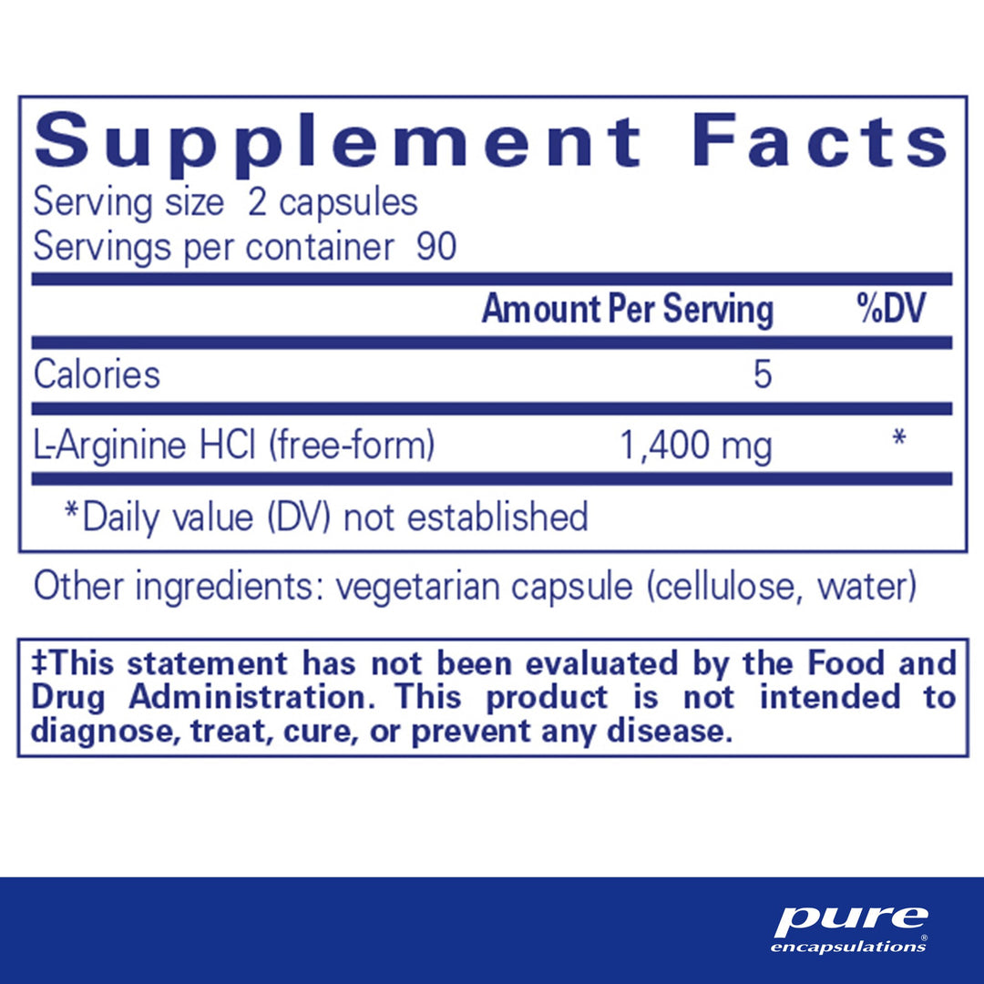 l-Arginine 180's