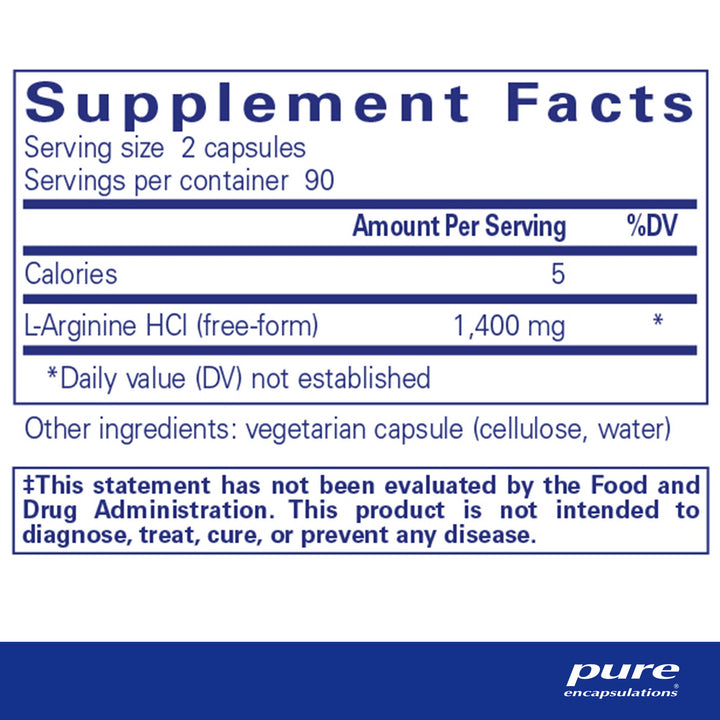 l-Arginine 180's