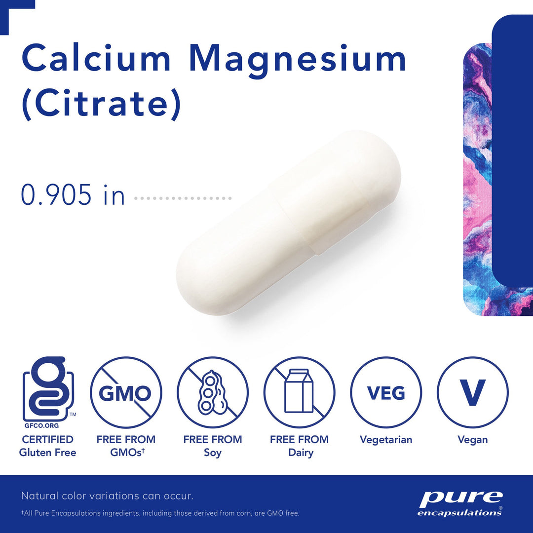 Calcium/Magnesium (citrate) 180's