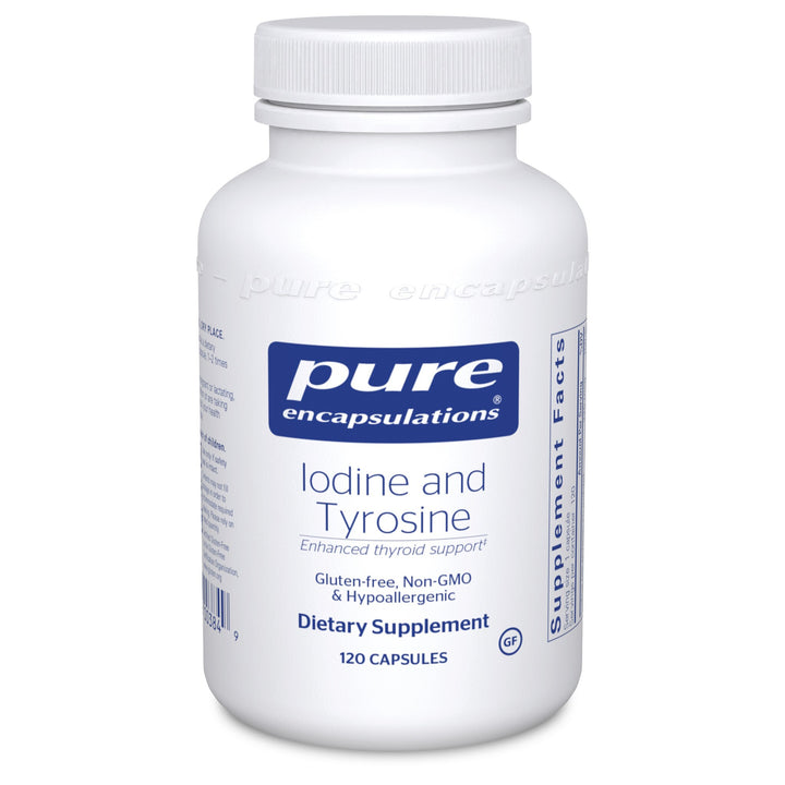 Iodine and Tyrosine 120's