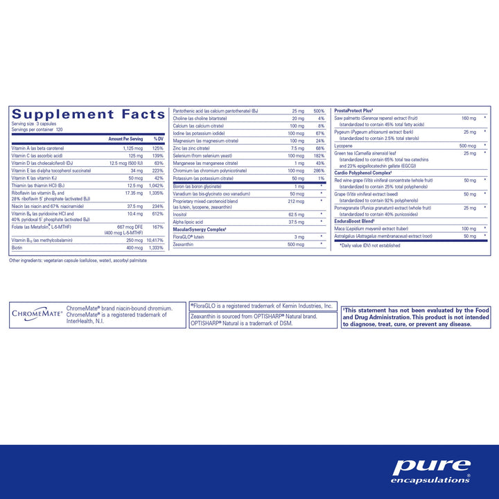 Men's Nutrients 360's