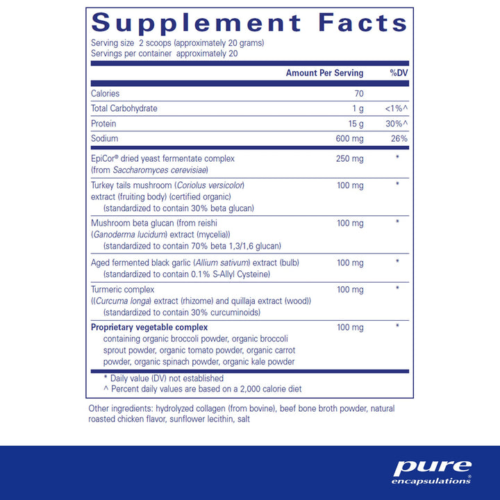 PureDefense Collagen w/Bone Broth