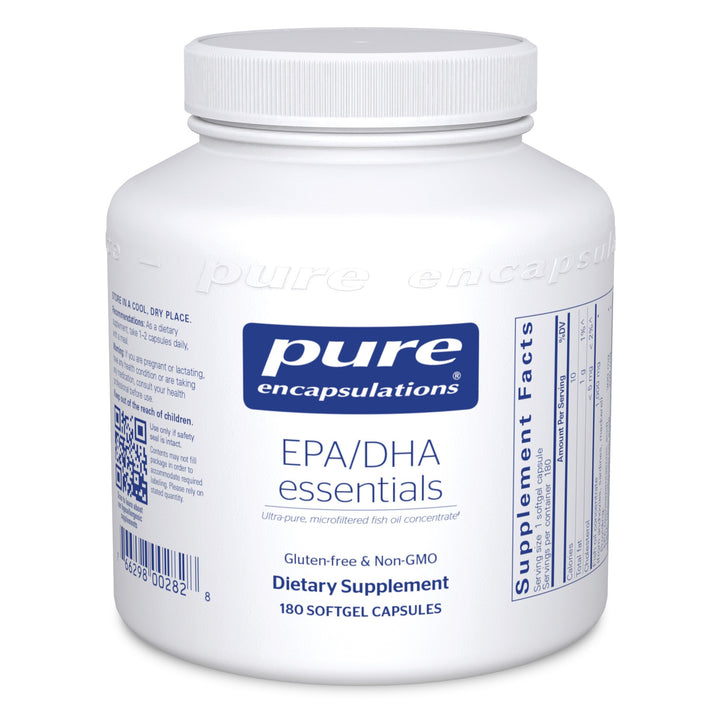 EPA/DHA essentials 1,000 mg. 180's