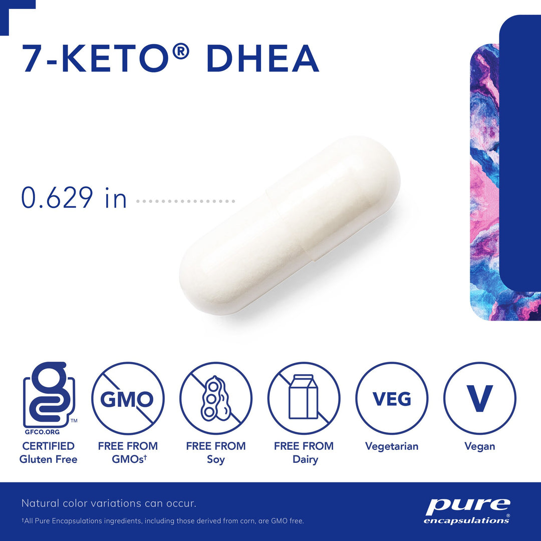 7-KETO DHEA 100 mg. 120's