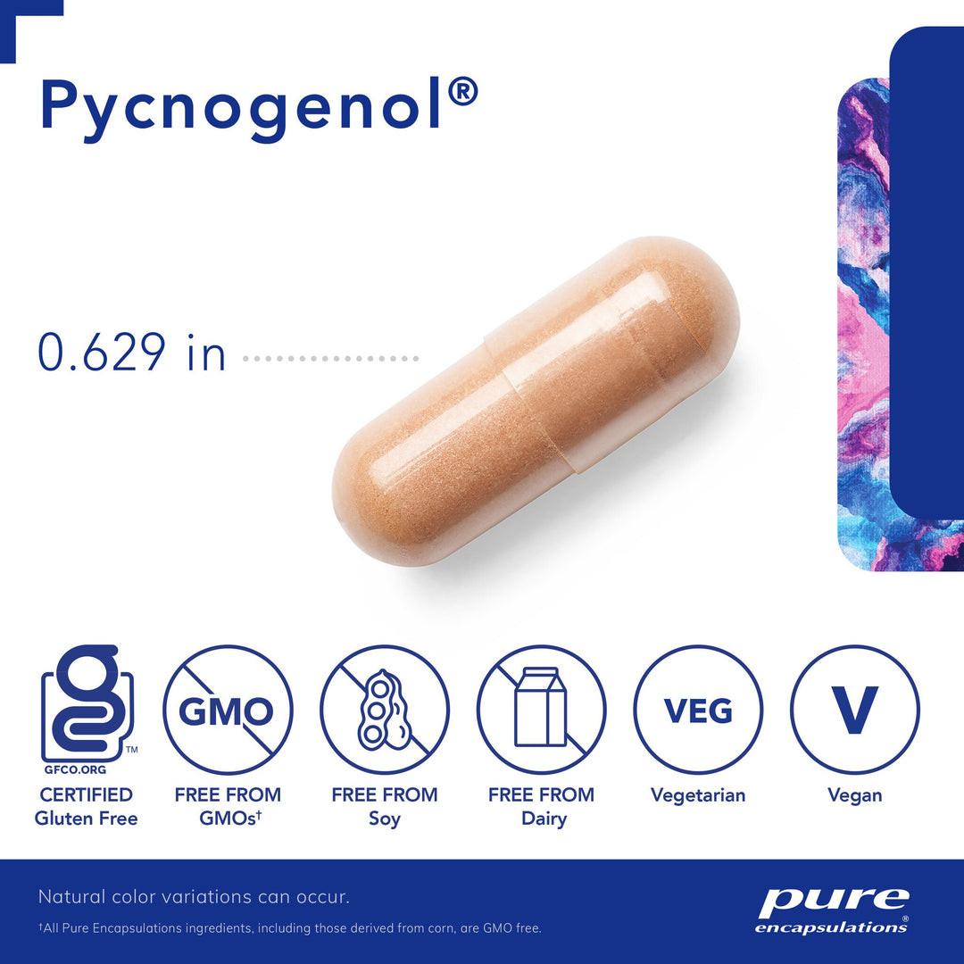 Pycnogenol® 100 mg. 60's