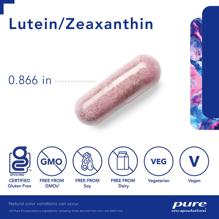 Lutein/Zeaxanthin 120's