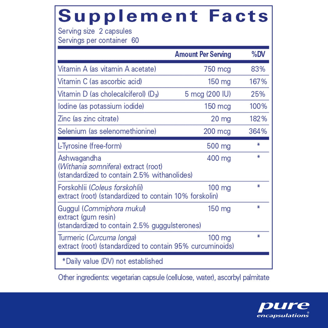 Thyroid Support Complex‡ 120's