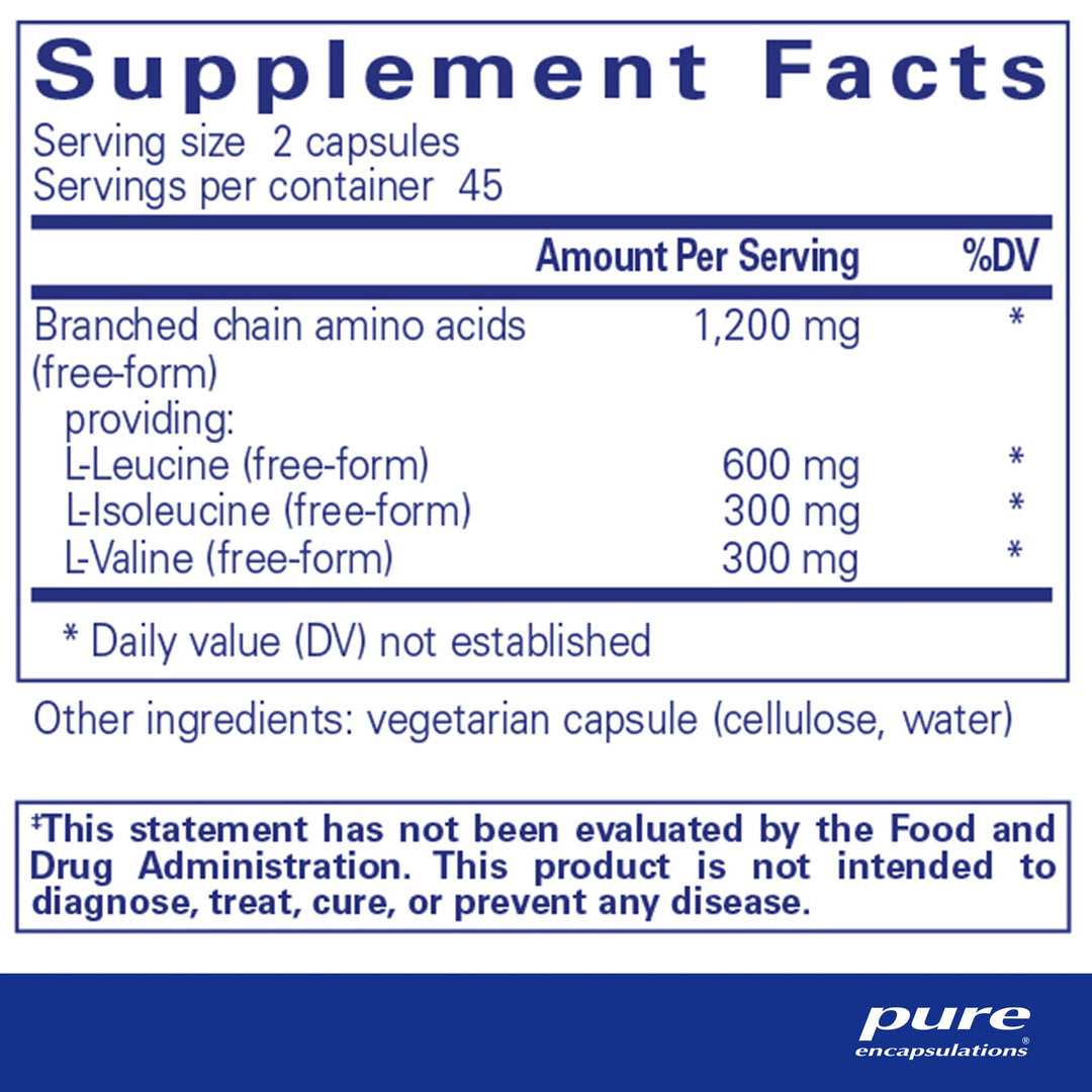 BCAA Capsules 90's