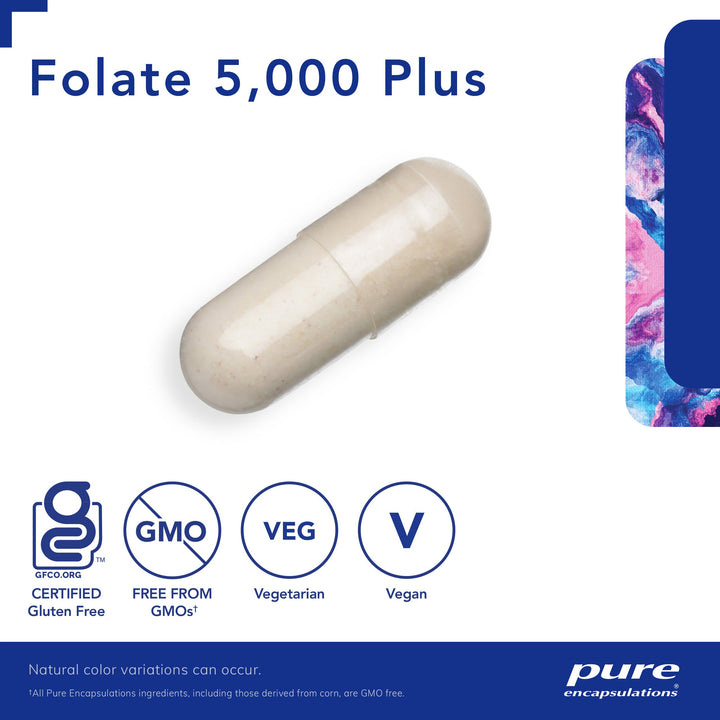 Folate 5,000 Plus