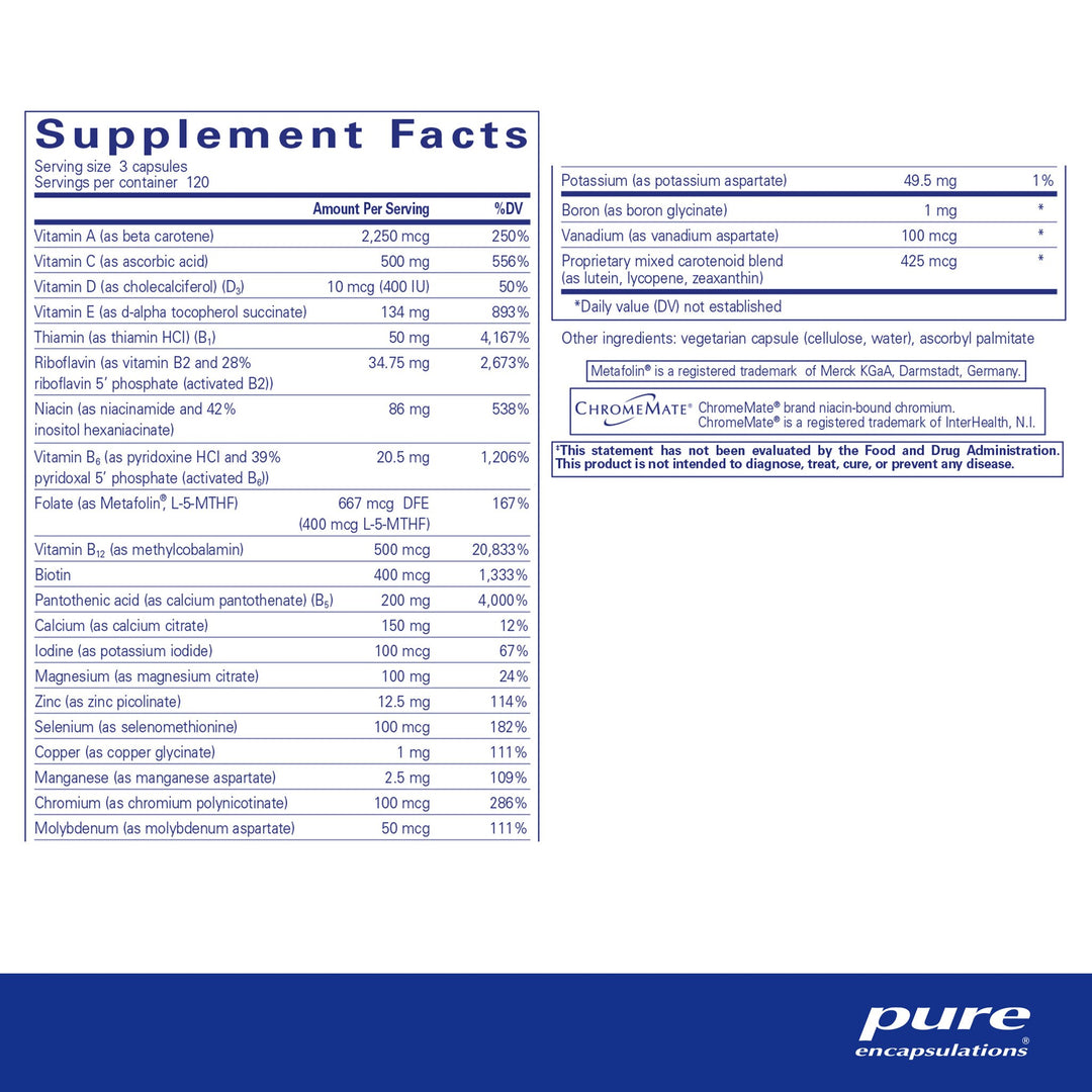 Nutrient 950® w/o Iron 360's