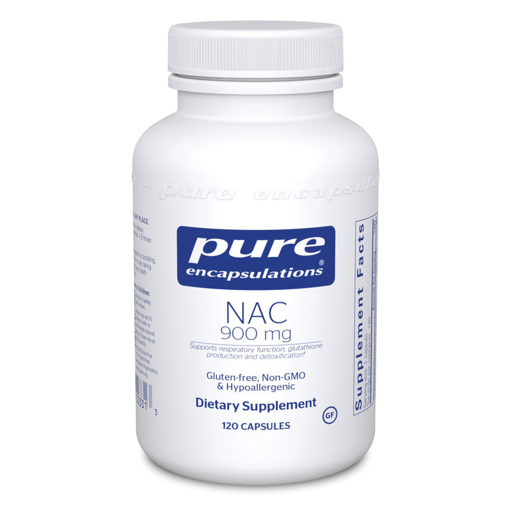 NAC (N-Acetyl-l-Cysteine) 900 mg. 120's