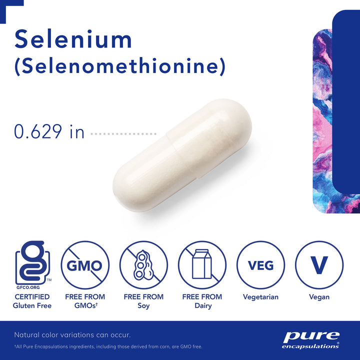 Selenium (selenomethionine) 60's