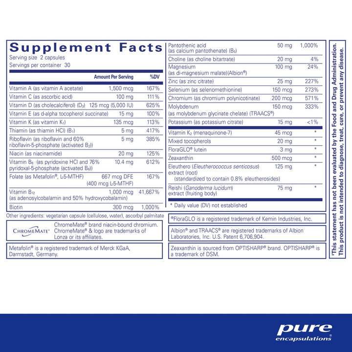 PureResponse™ Multivitamin
