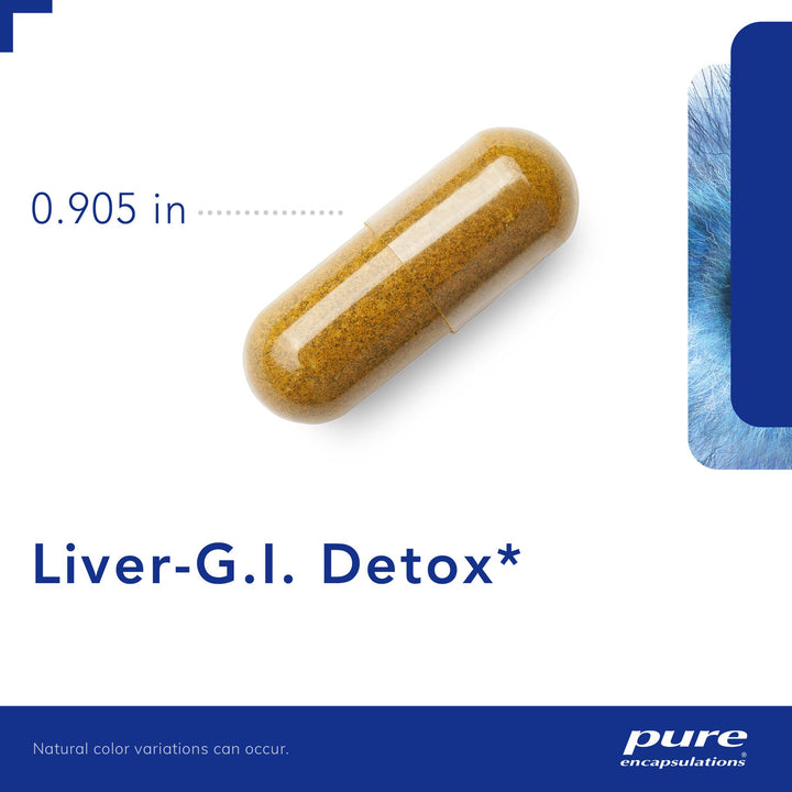 Liver G.I. Detox‡ 60's