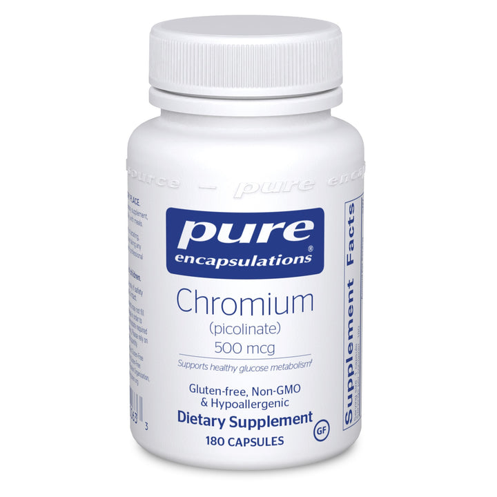 Chromium (picolinate) 500 mcg. 180's